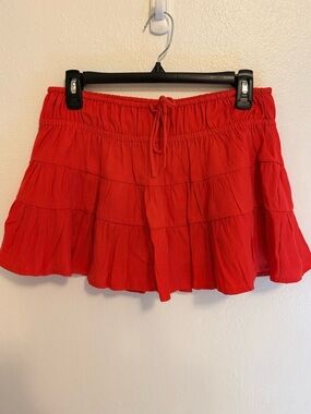 American Thread Ruffle Skirt
